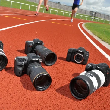 Choisir le bon équipement pour la photo de sport